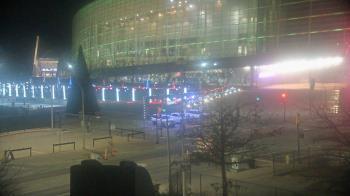 Weather camera view of Denver Station.