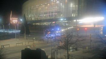 Weather camera view of Denver Station.