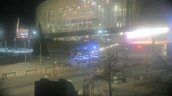 Weather camera view of Denver Station.