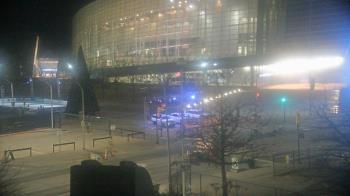 Weather camera view of Denver Station.