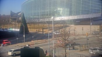 Weather camera view of Denver Station.