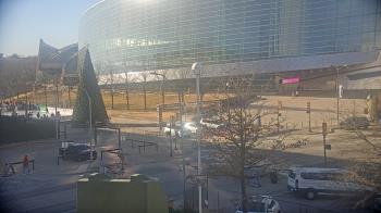 Weather camera view of Denver Station.