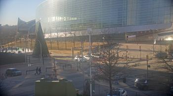 Weather camera view of Denver Station.