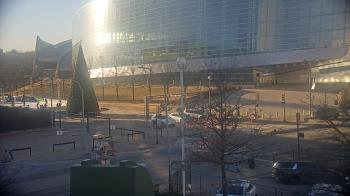 Weather camera view of Denver Station.