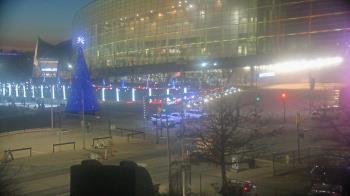 Weather camera view of Denver Station.