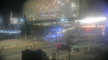 Weather camera view of Denver Station.