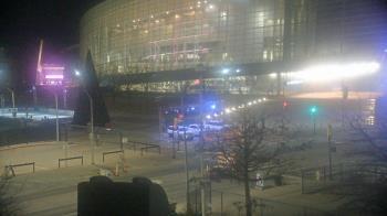 Weather camera view of Denver Station.