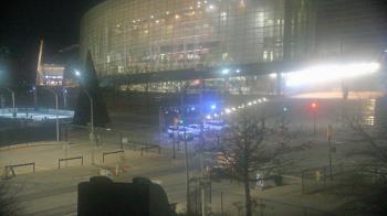 Weather camera view of Denver Station.