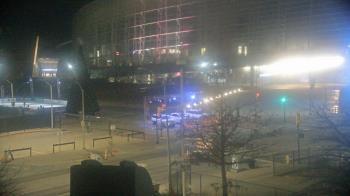 Weather camera view of Denver Station.