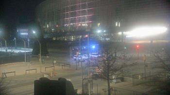 Weather camera view of Denver Station.