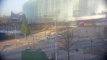 Weather camera view of Denver Station.