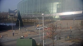 Weather camera view of Denver Station.