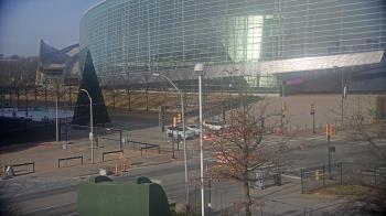 Weather camera view of Denver Station.
