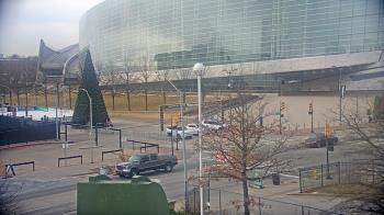 Weather camera view of Denver Station.