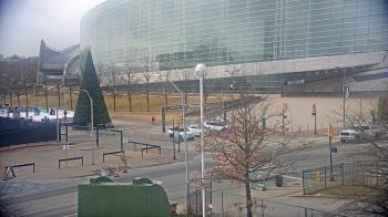 Weather camera view of Denver Station.