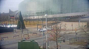 Weather camera view of Denver Station.