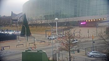 Weather camera view of Denver Station.