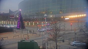 Weather camera view of Denver Station.