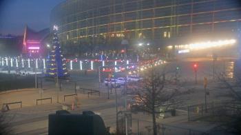 Weather camera view of Denver Station.