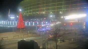 Weather camera view of Denver Station.