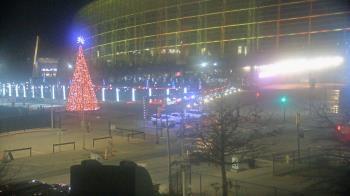 Weather camera view of Denver Station.