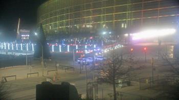 Weather camera view of Denver Station.