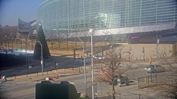 Weather camera view of Denver Station.