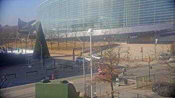 Weather camera view of Denver Station.