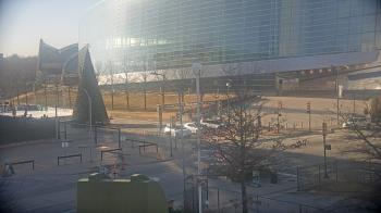 Weather camera view of Denver Station.