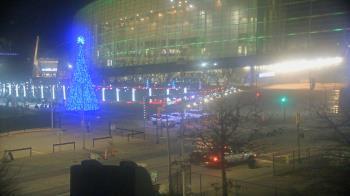 Weather camera view of Denver Station.