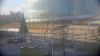 Weather camera view of Denver Station.