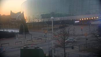 Weather camera view of Denver Station.