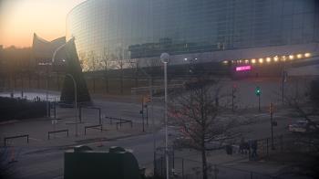 Weather camera view of Denver Station.