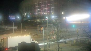 Weather camera view of Denver Station.