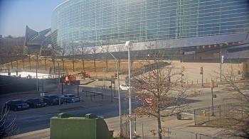 Weather camera view of Denver Station.