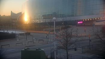 Weather camera view of Denver Station.