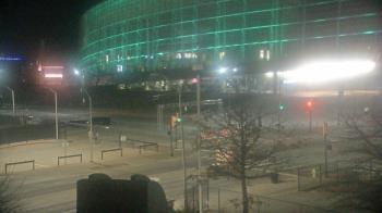 Weather camera view of Denver Station.