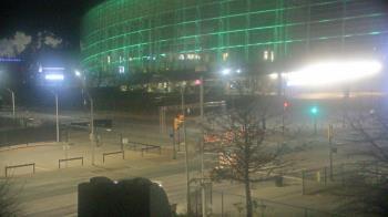 Weather camera view of Denver Station.