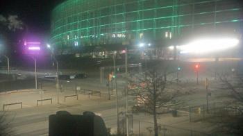 Weather camera view of Denver Station.