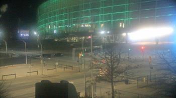 Weather camera view of Denver Station.