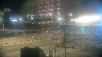 Weather camera view of Denver Station.