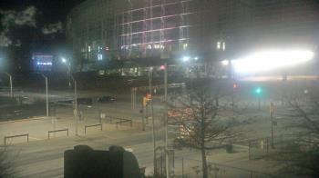 Weather camera view of Denver Station.