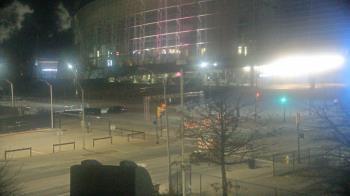 Weather camera view of Denver Station.