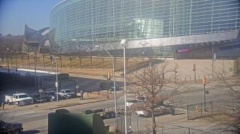 Weather camera view of Denver Station.