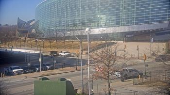 Weather camera view of Denver Station.