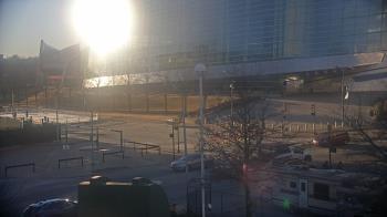 Weather camera view of Denver Station.