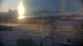 Weather camera view of Denver Station.