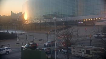 Weather camera view of Denver Station.