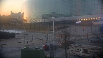 Weather camera view of Denver Station.