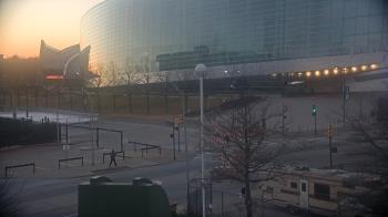 Weather camera view of Denver Station.